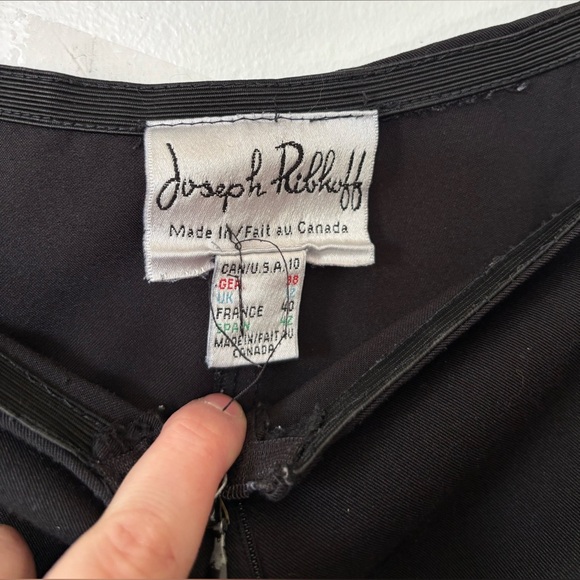 ✨Joseph Ribkoff Pants- Size 10 - Picture 3 of 4